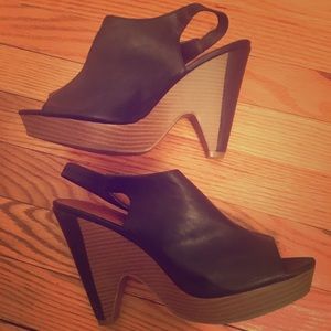 Unlisted by Kenneth Cole Production black wedge